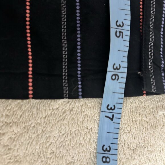 Ossomani Men's 7XB Short Sleeve Button Up Shirt Black, Red, Blue 100% Cotton - Picture 5 of 10